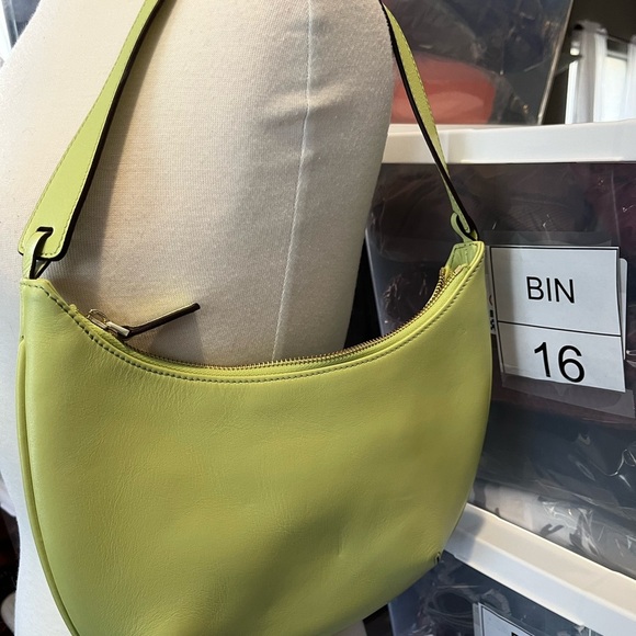 Manu Atelier Green Shoulder Bag - Picture 3 of 5
